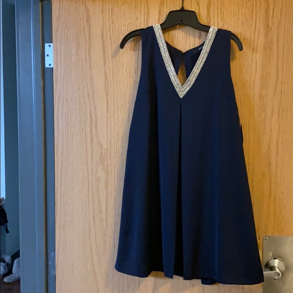 Classy A-line dress